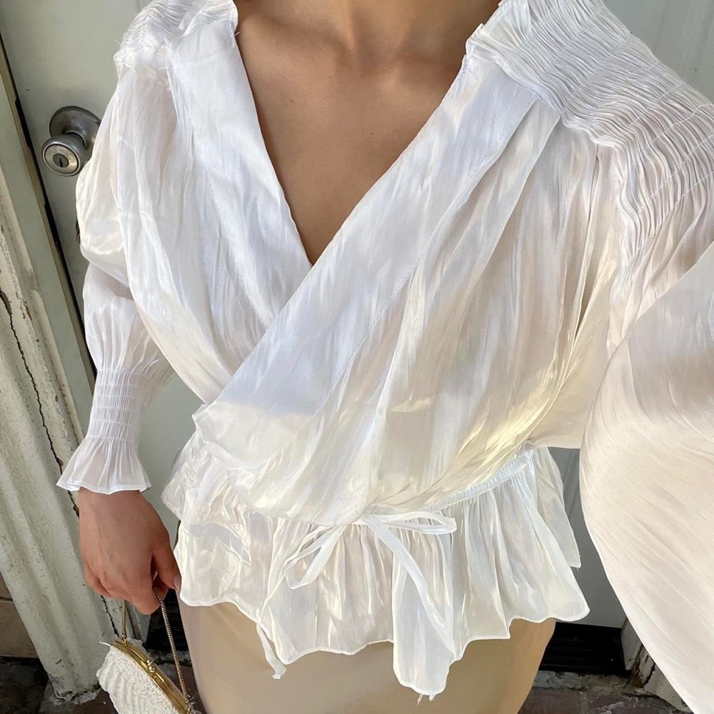 Elegant White Blouse